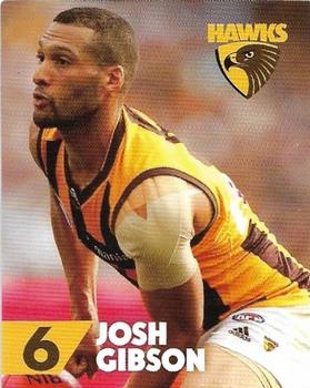 2016 Hawthorn Junior Members Stickers #NNO Josh Gibson Front